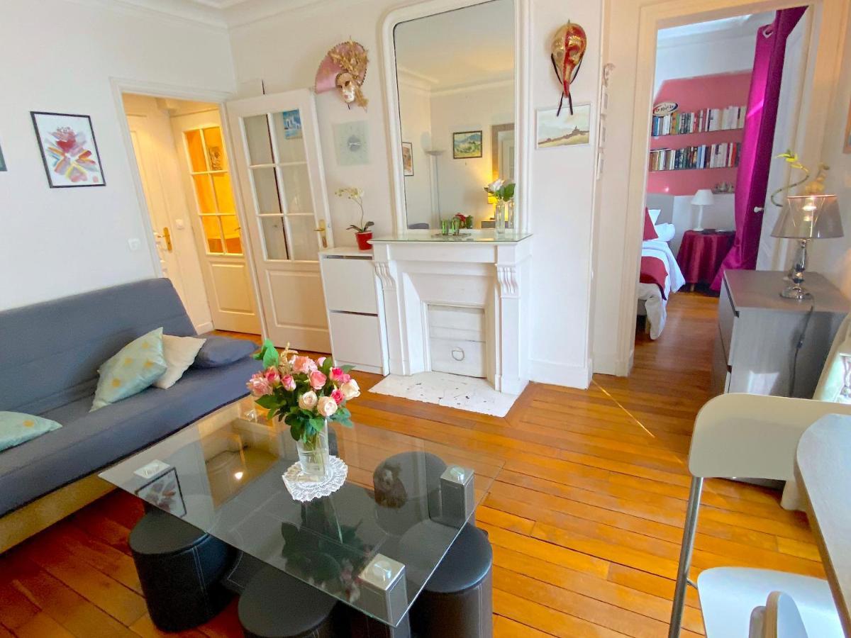 L'Appartement Orsel Paris Ngoại thất bức ảnh